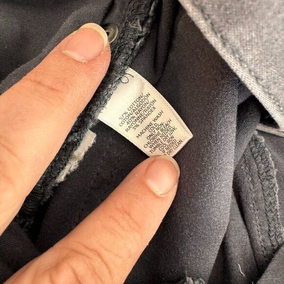 Brooks Brothers Advantage Chino Elliot 36/34 Cuffed *Wallet‎ Fade Spot* - Picture 11 of 11